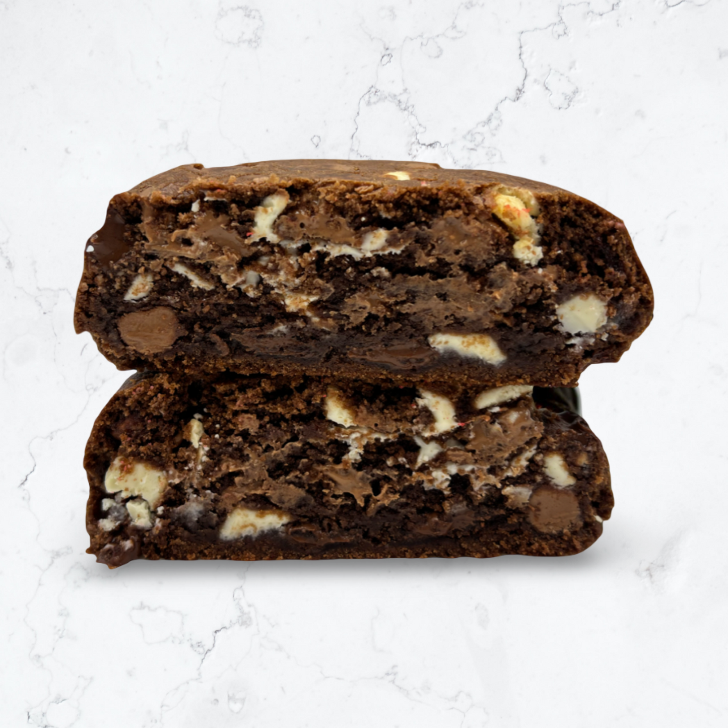 Triple choc chip (Dark, milk & white chocolate)