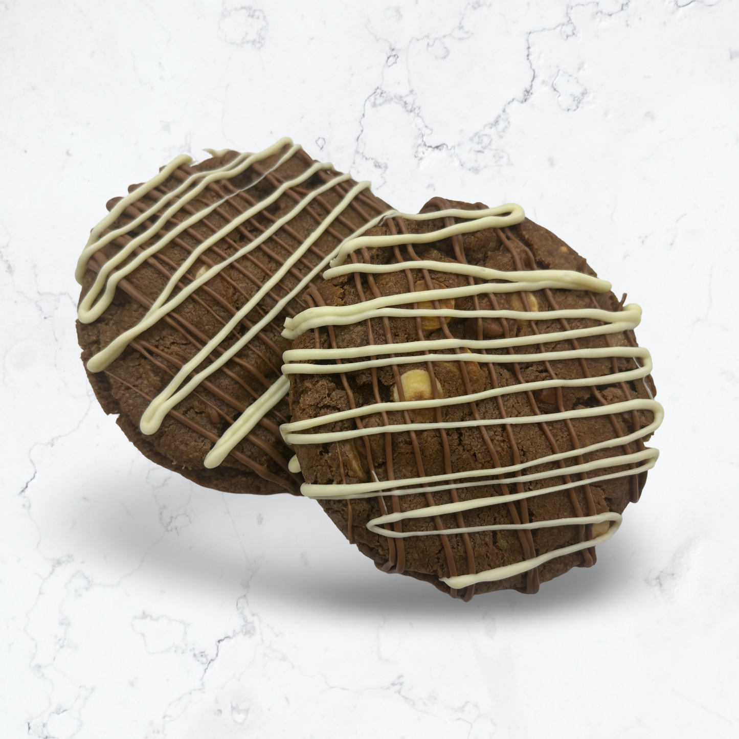 Double choc chip (milk & white chocolate)