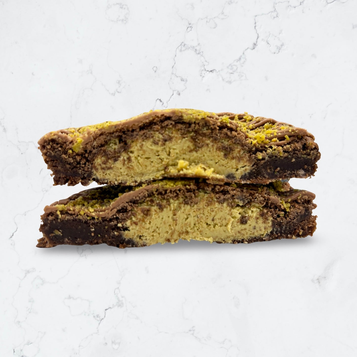 Chocolate Pistachio Knafeh