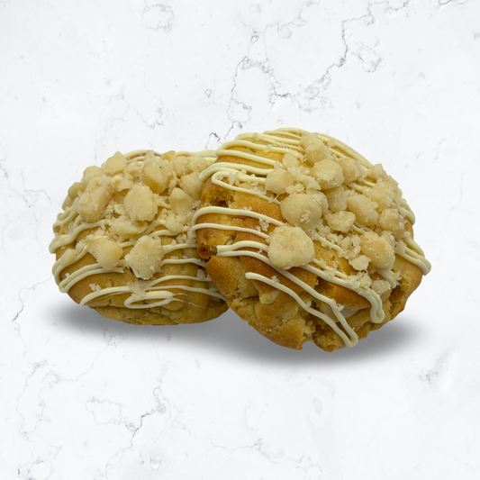 Macadamia white Chocolate