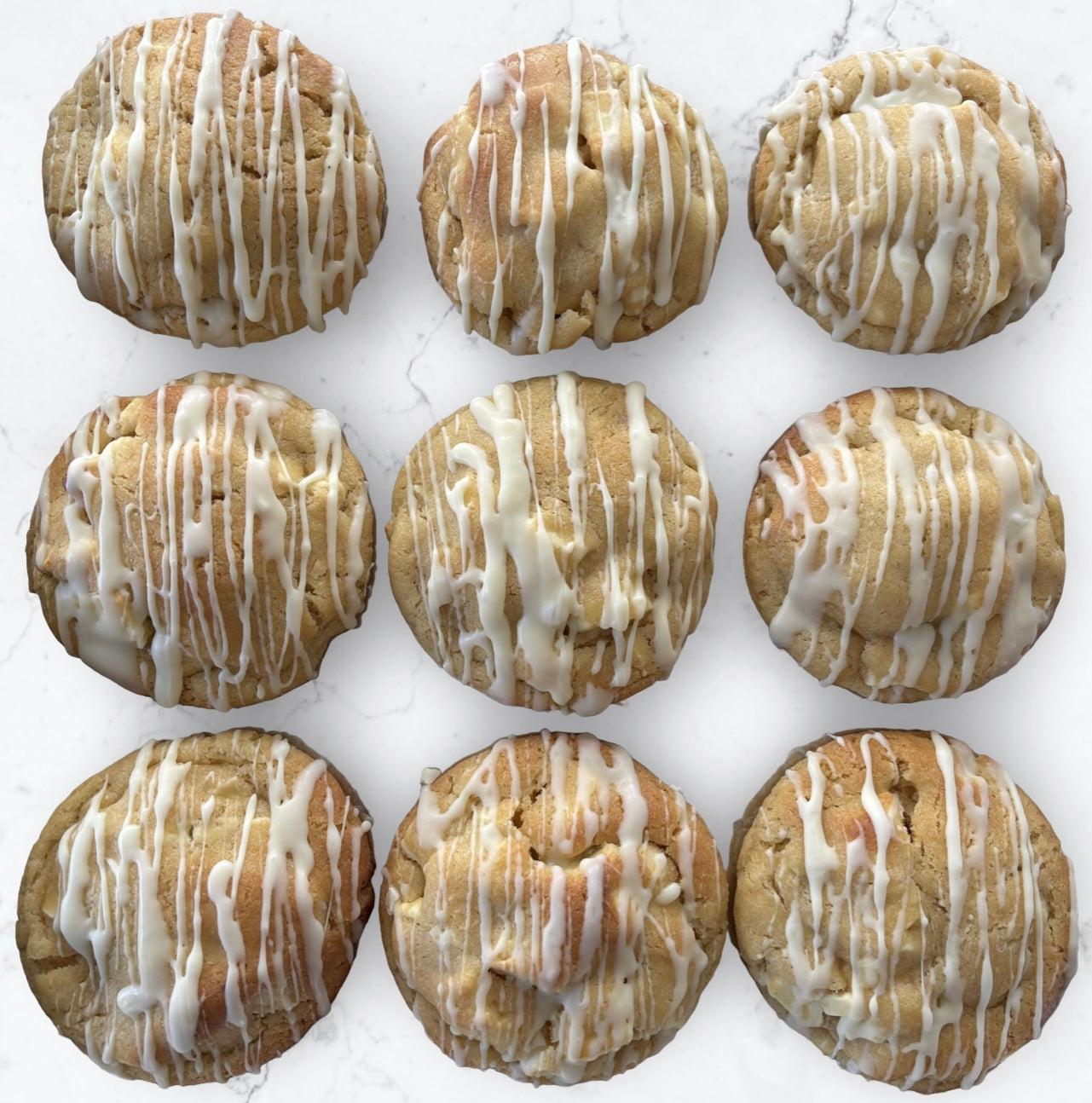 White choc chip