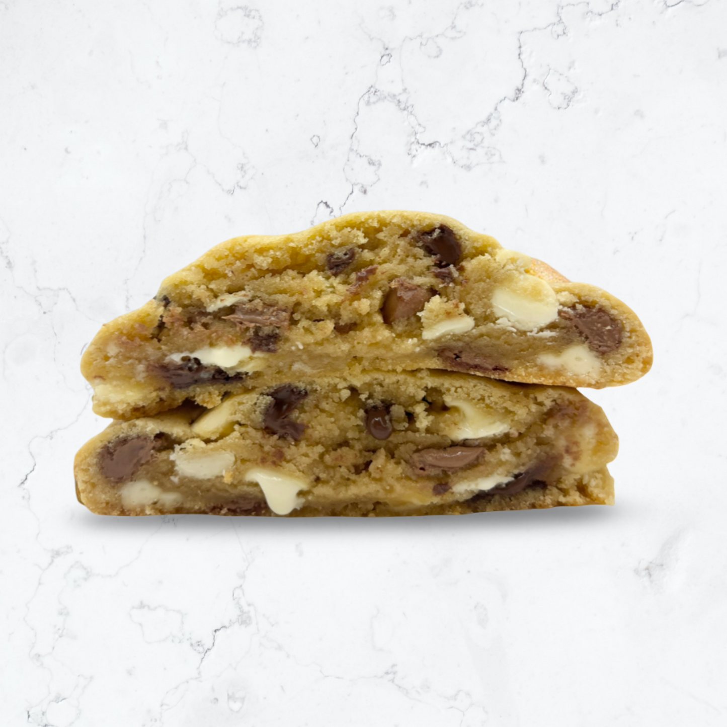 Triple choc chip (Dark, milk & white chocolate)