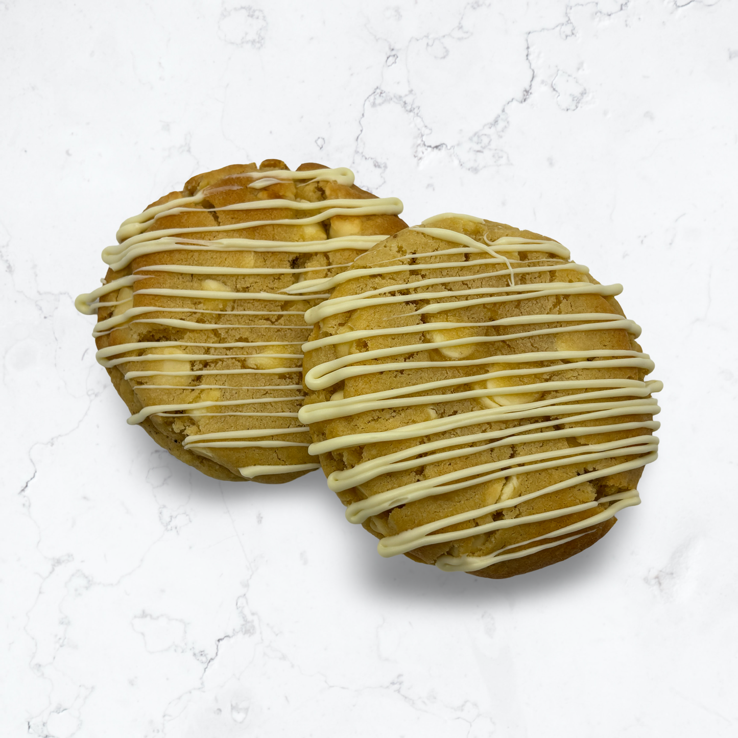 White choc chip